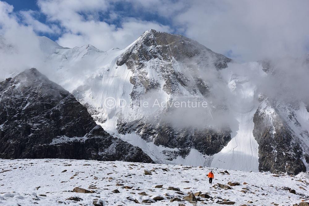 trek the himalayas stok kangri