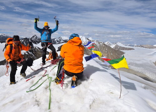 A place where start new life with adventure travel
