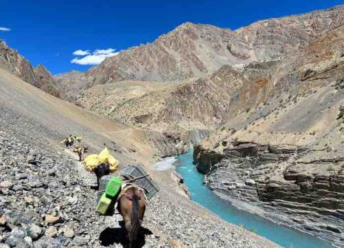 Sarchu to Padum Trek via Phitsela (Zanskar Valley)